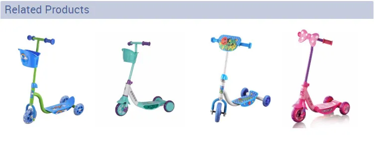 3 Wheel Baby Scooter with Ce Approvals (YV-TS007-Y)