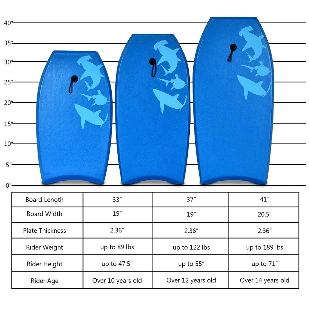 37inch EPS Swimming Bodyboard Yv-2305