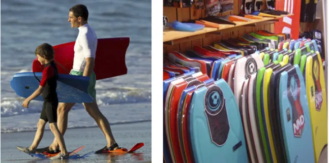 37inch EPS Swimming Bodyboard Yv-2305