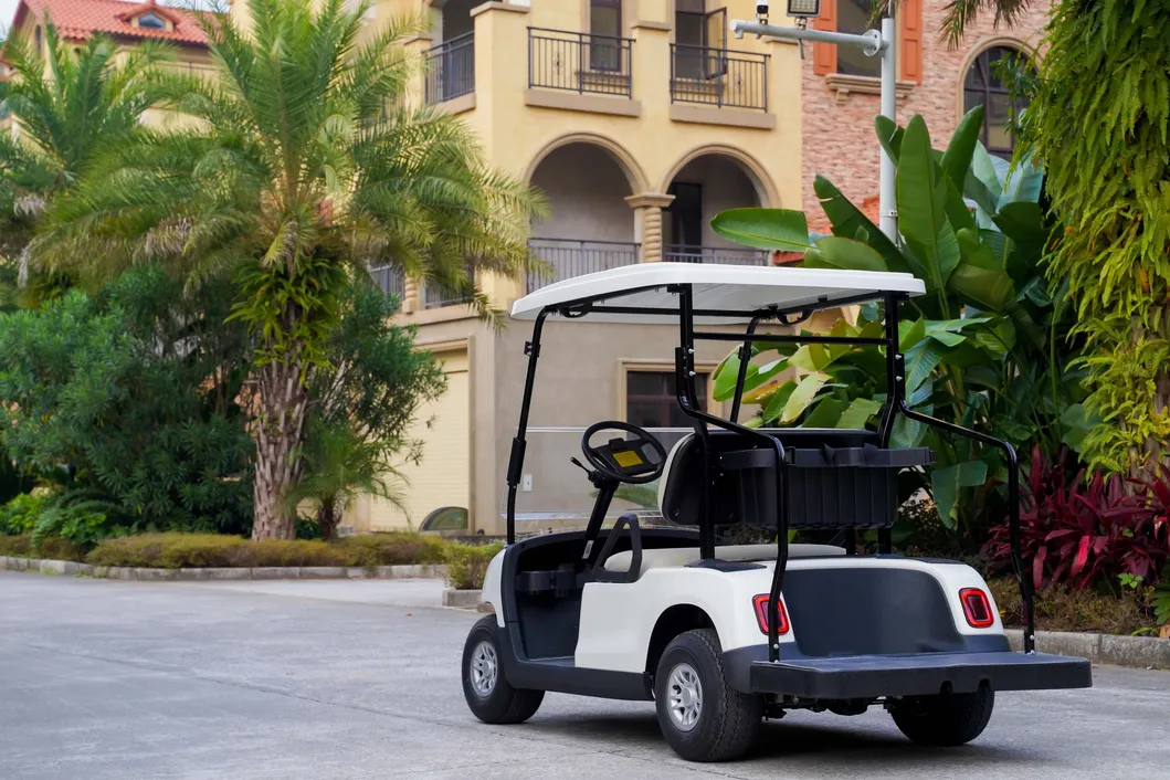 4+2 Golf Cart High-Strength Aluminum Alloy Dacromet Technology with CE Certificate