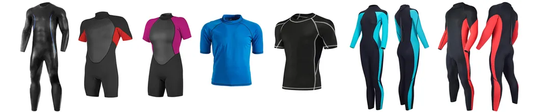 4/3mm High Quality Neoprene Customed Men Surfing Diving Wetsuit