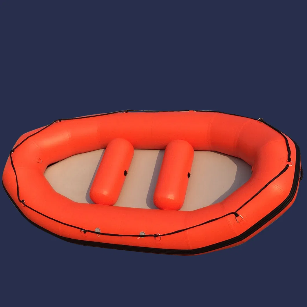 4 Persons Small Raft White River Inflatable Bateau Marchandise Stabicraft Roll Bar Boat Aluminum Trailer Rafting Boat Gtp330