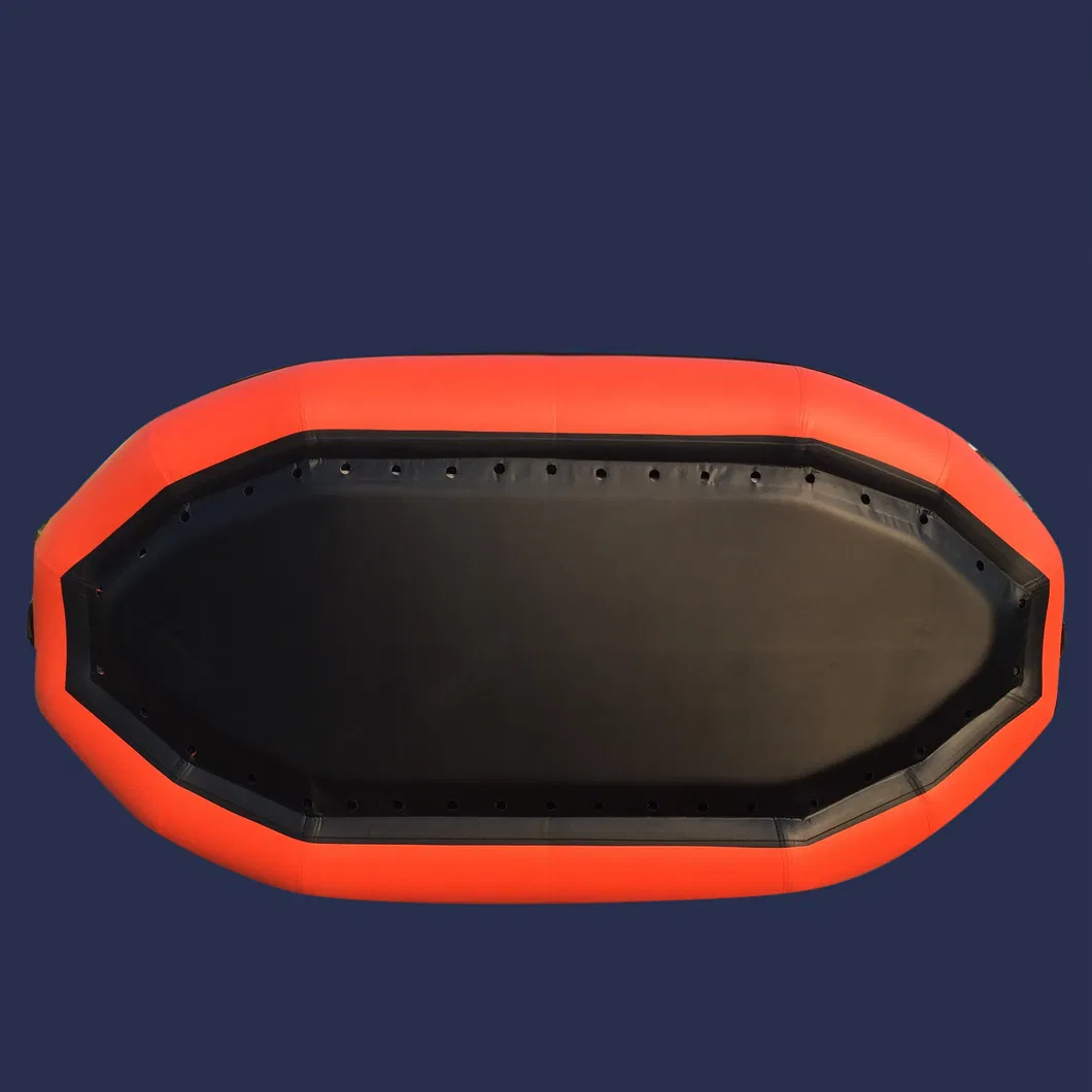 4 Persons Small Raft White River Inflatable Bateau Marchandise Stabicraft Roll Bar Boat Aluminum Trailer Rafting Boat Gtp330