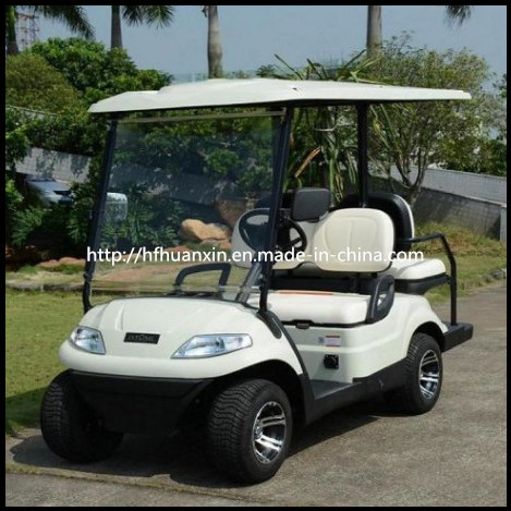 4 Seater Battery Golf Cart Golf Buggy with 48V 3kw Motor 1266A- 5201