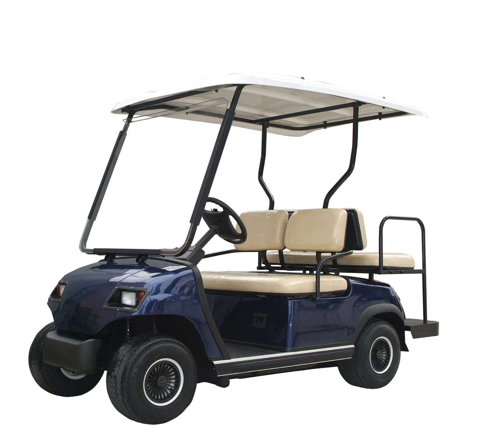 4 Seaters Electric Club Car Golf Carts for Sale