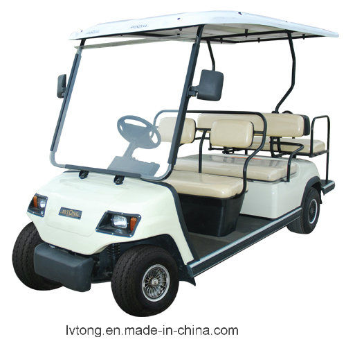 4 Wheels New Energy Environmental Electric Golf Car