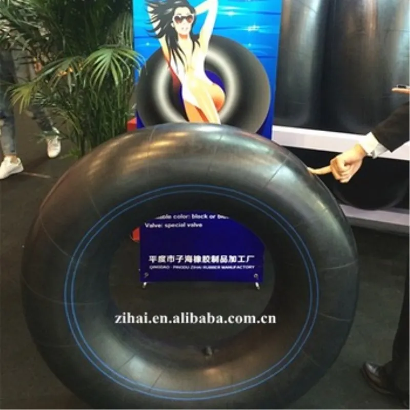 45′ Adults Inflatable Floating Black Snow Tube