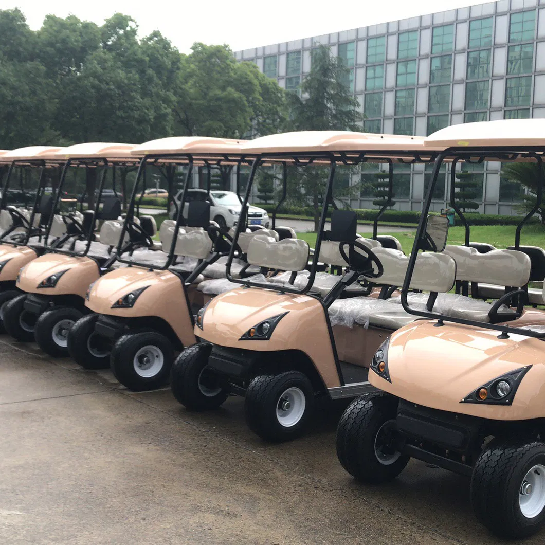 5kw 48V Curtis Controller 6 Seater Electric Golf Cart