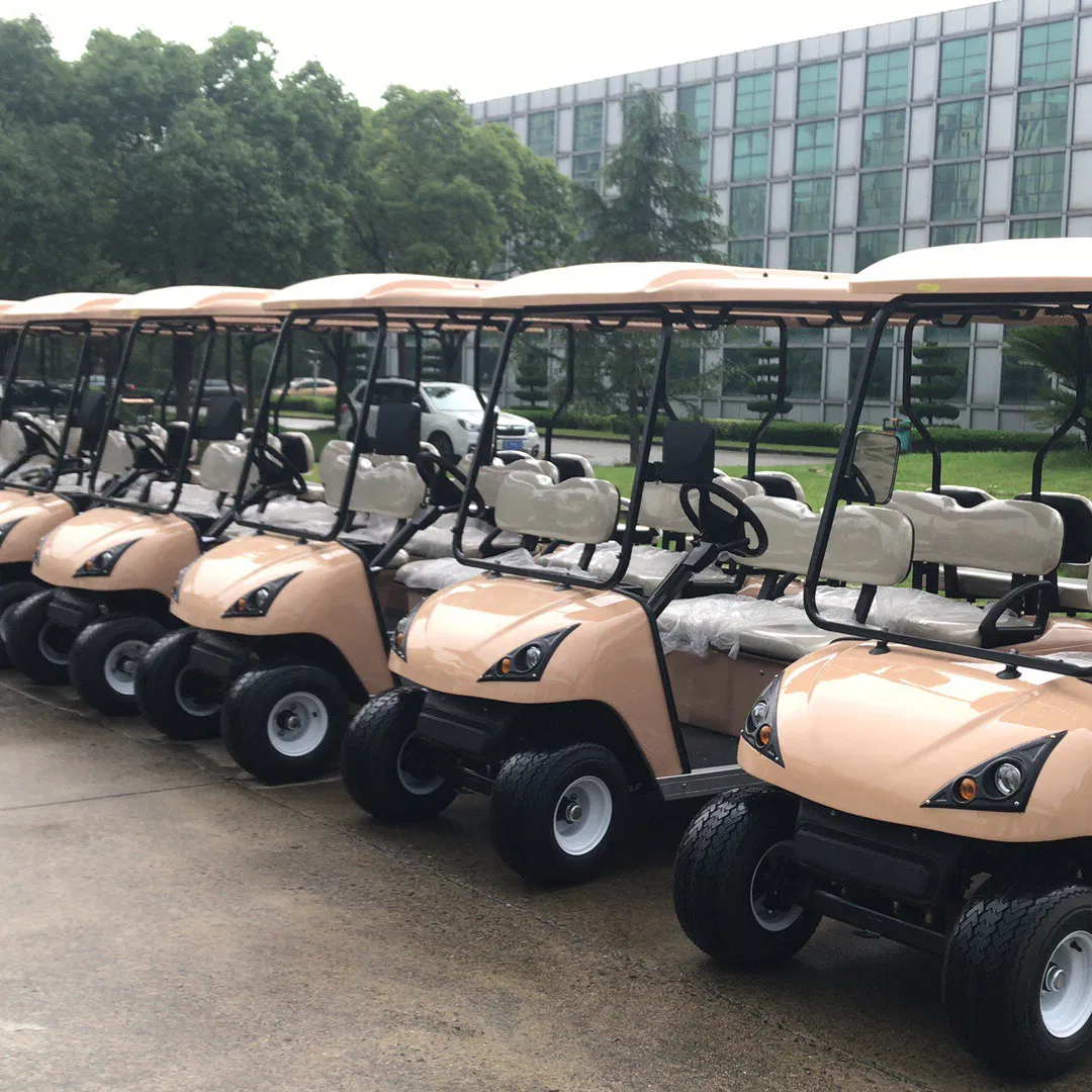 5kw 48V Curtis Controller 6 Seater Electric Golf Cart