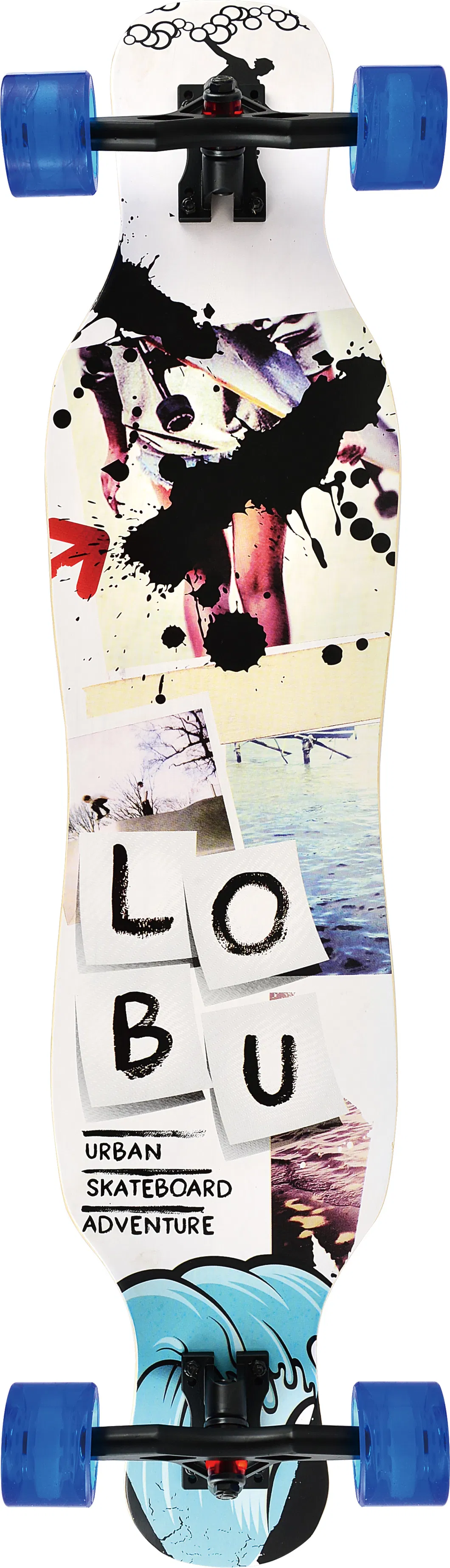 7 9 Layer Maple Double Kick Concave Tricks Skateboards