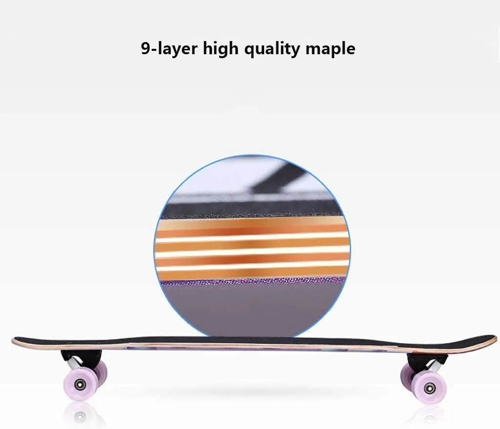 7 9 Layer Maple Double Kick Concave Tricks Skateboards