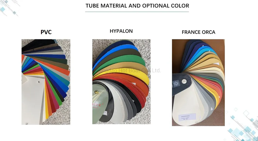 8.8feet 2.7m Aluminum Floor Orca Hypalon PVC Inflatable Boat Fishing Boat Sport Boat Marine Rescue Boat Line Fishing Boat Fishing Dinghy Rubber Dinghy for Sale