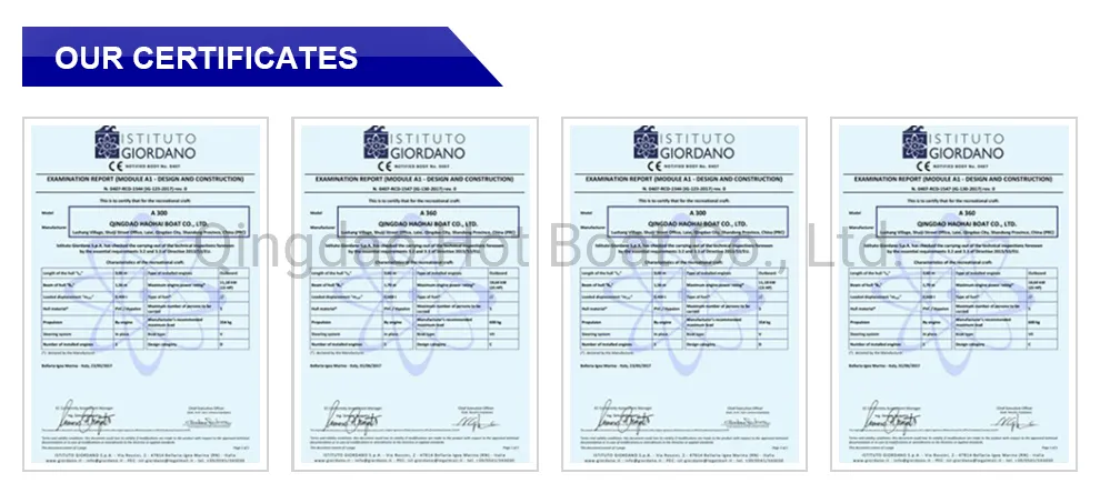 8.8feet 2.7m Aluminum Floor Orca Hypalon PVC Inflatable Boat Fishing Boat Sport Boat Marine Rescue Boat Line Fishing Boat Fishing Dinghy Rubber Dinghy for Sale