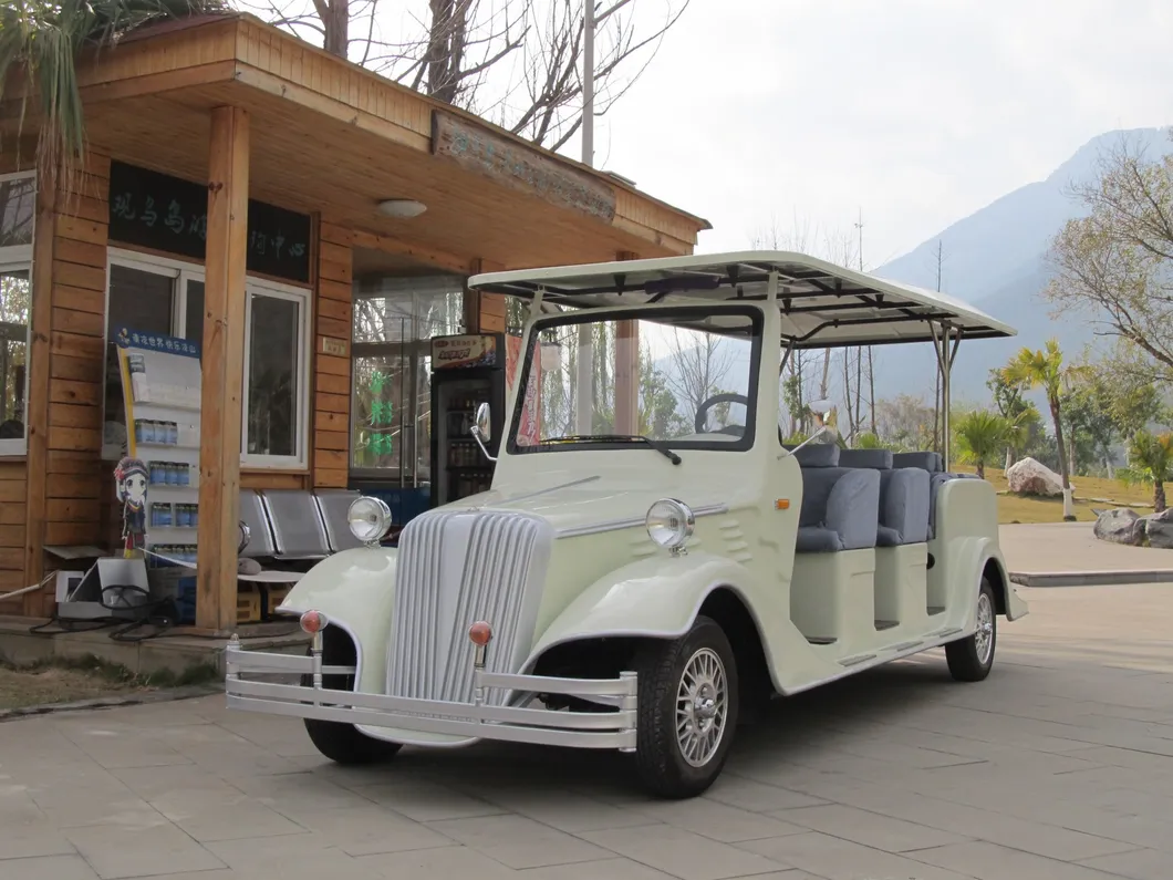 8 Seaters Shuttle Bus Classic Sightseeing Cart
