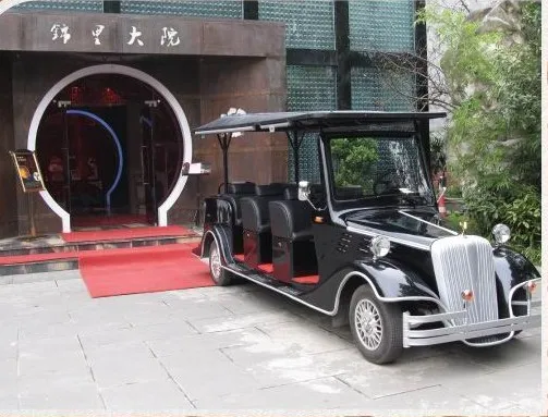 8 Seaters Shuttle Bus Classic Sightseeing Cart