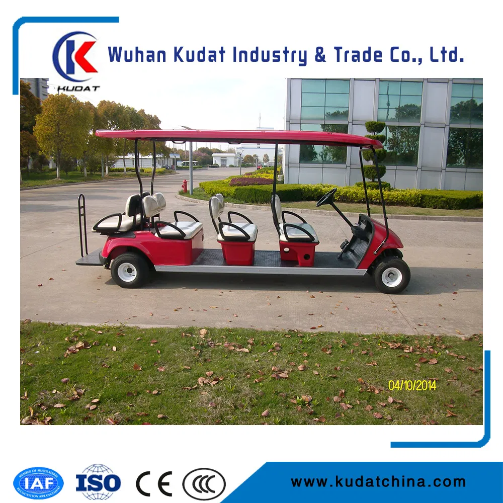 8 Seats 48V 4kw Golf Cart