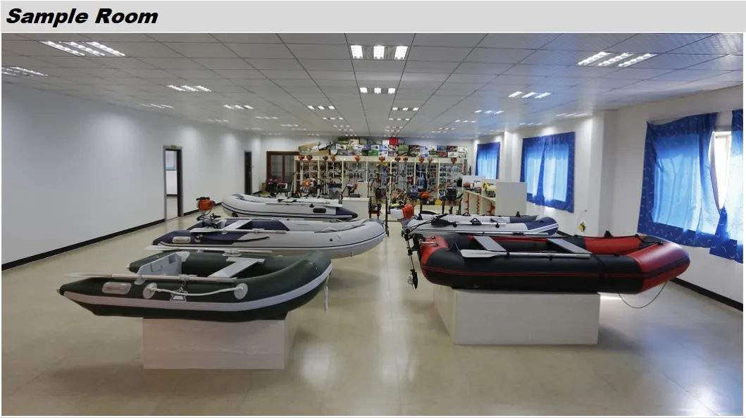 9 FT Inflatable Boat Inflatable Fishing Boat