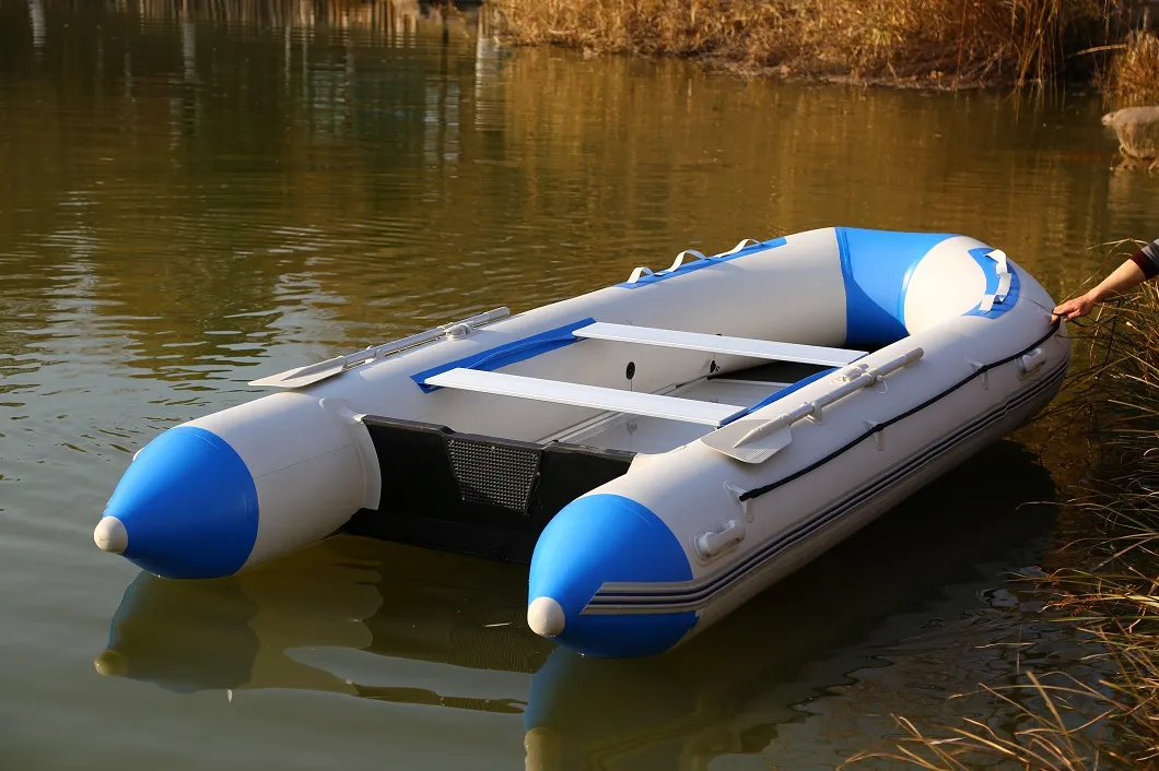 9 FT Inflatable Boat Inflatable Fishing Boat