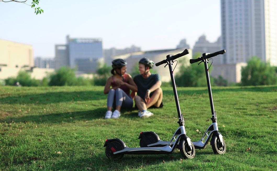 Affordable Lightweight Stand up Battery Removeable Foldable Waterproof Portable Electric Commuter E Kick City Niu Scooter for Adults and Teen