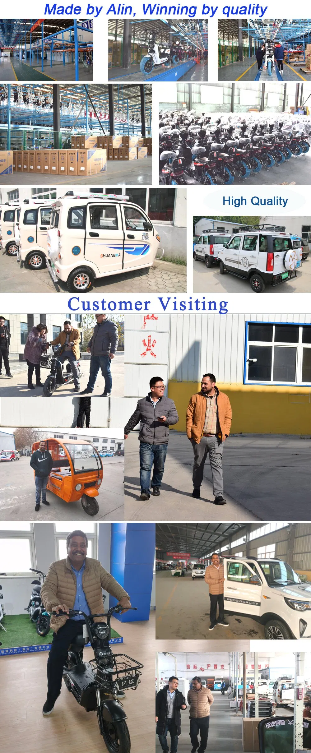 Al-Gc 4 Wheel Golf Cart China Golf Cart for Sale