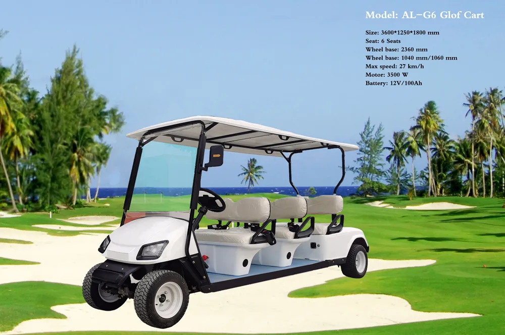 Al-Gc 4 Wheel Golf Cart China Golf Cart for Sale