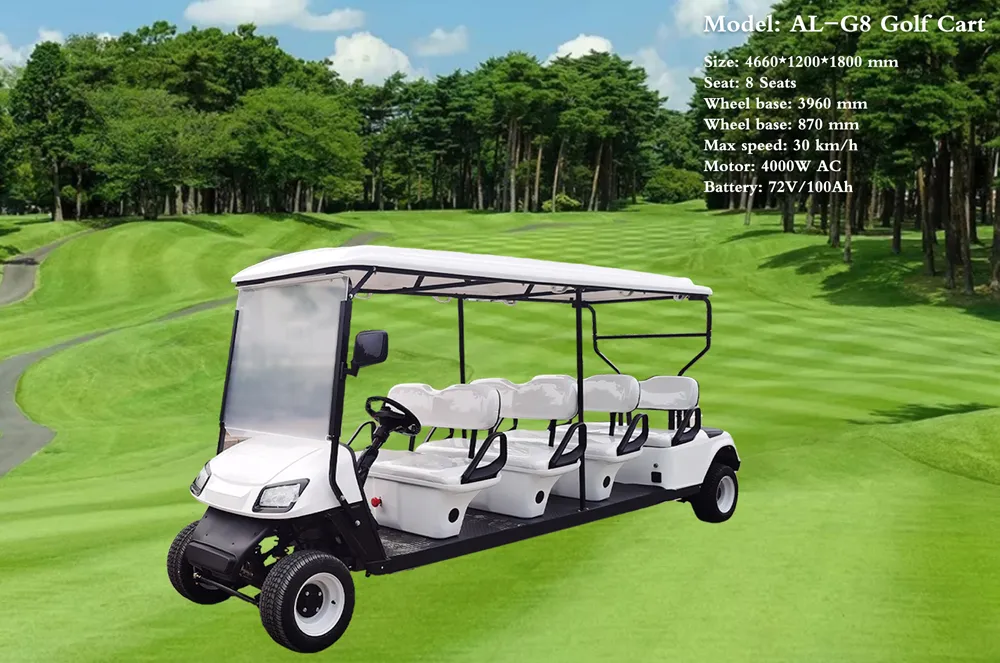 Al-Gc 4 Wheel Golf Cart China Golf Cart for Sale