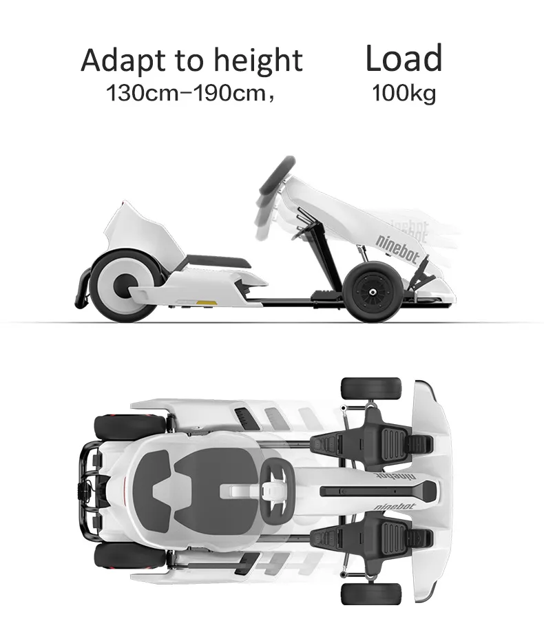 Balance Car Go Kart Kit Ninebot Gokart