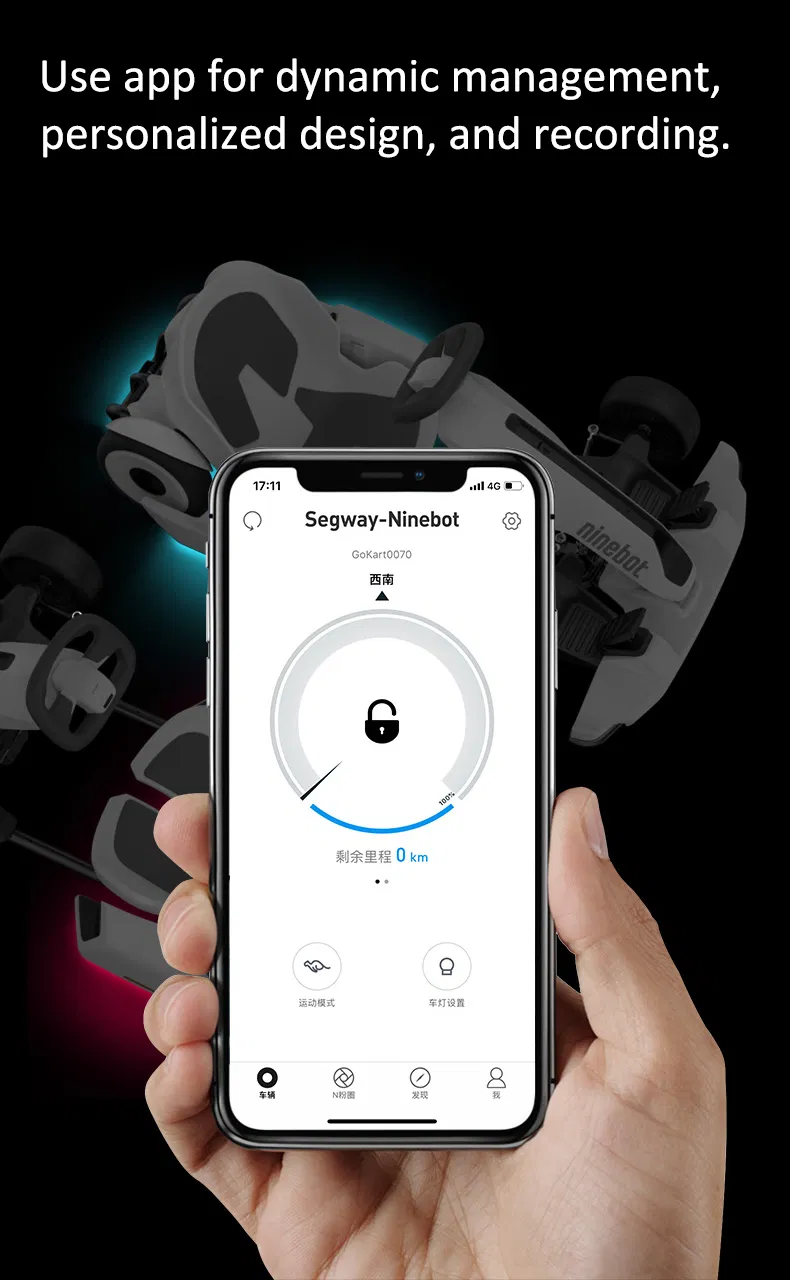 Balance Car Go Kart Kit Ninebot Gokart