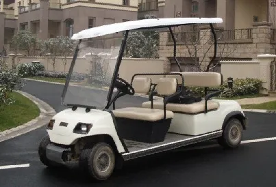 Battery 4 Passengers Go Cart