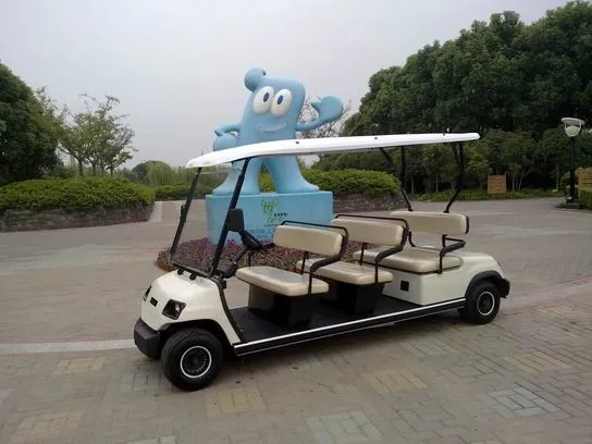 Battery 8 Seat Golf Car