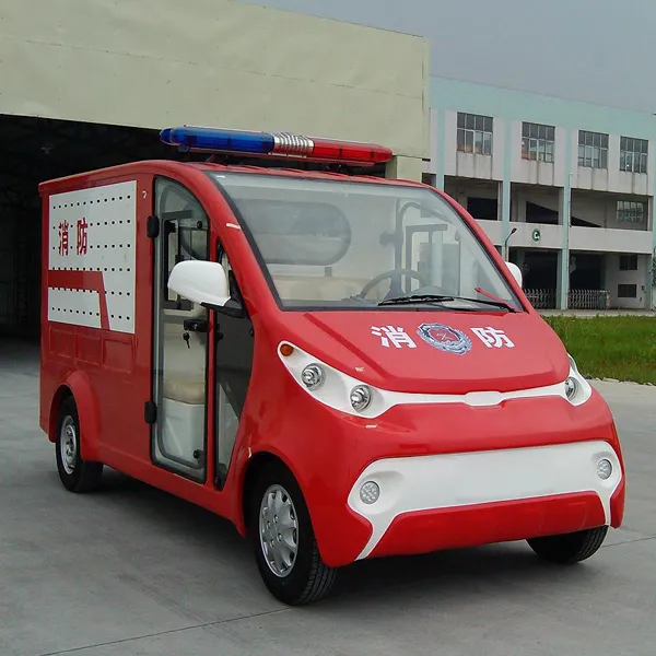 Battery Operated 2 Seaters Electric Fire Fighting Truck (Lt-S2. Xf)