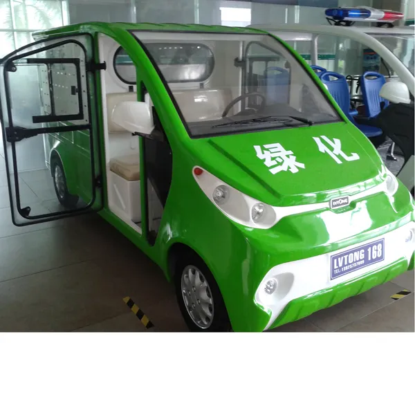 Battery Operated 2 Seaters Electric Fire Fighting Truck (Lt-S2. Xf)