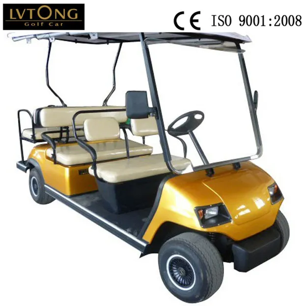Battery Operated 6 Passengers Go Kart