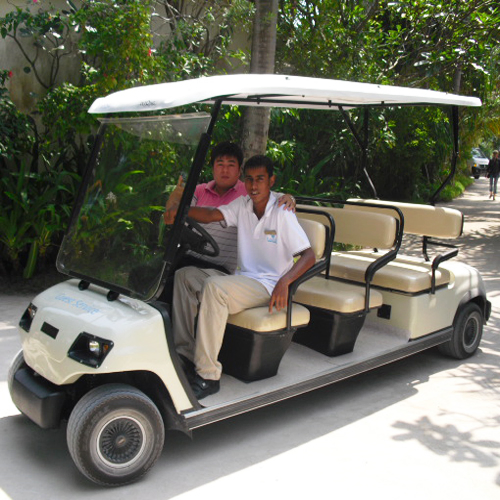 Battery Operated 8 Seater Golf Car (Lt-A8)