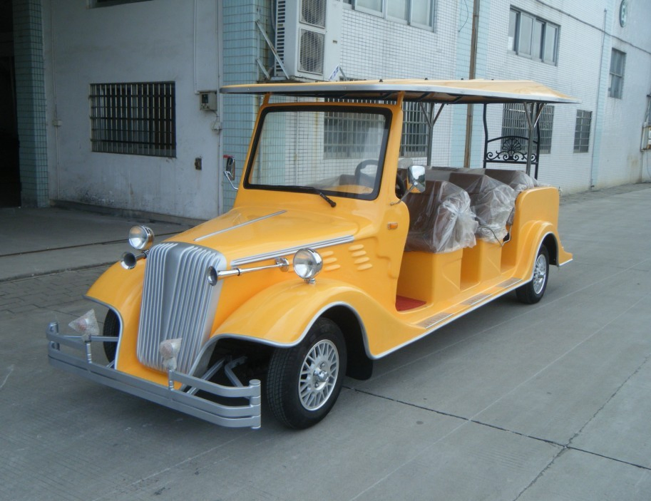 Battery Power 8 Person Electric Classic Bus