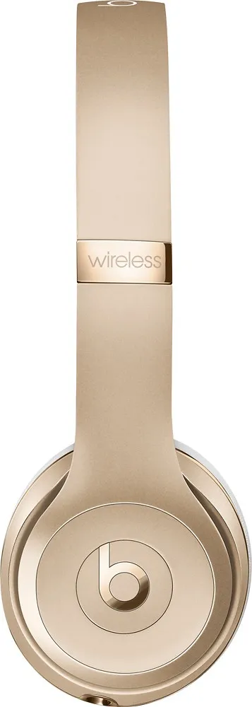Beat Solo3 Wireless Headphone Solo 3 Bluetooth Headset Gold