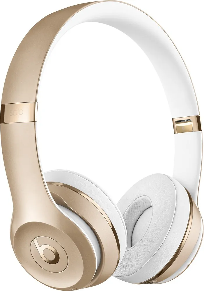 Beat Solo3 Wireless Headphone Solo 3 Bluetooth Headset Gold