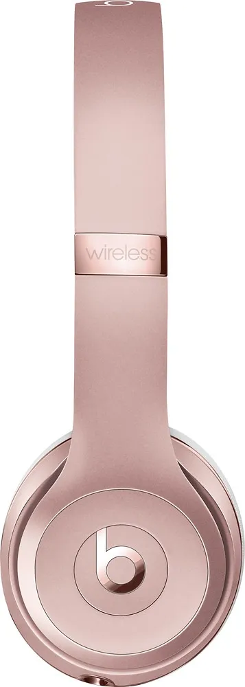 Beat Solo3 Wireless Headphone Solo 3 Bluetooth Headset Rose Gold