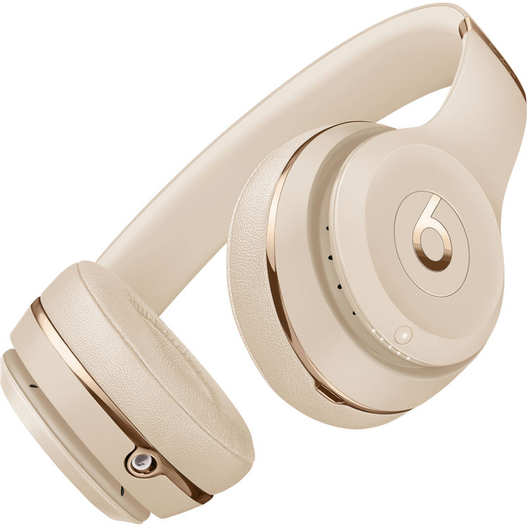 Beat Solo3 Wireless Headphone Solo 3 Bluetooth Headset Satin Gold