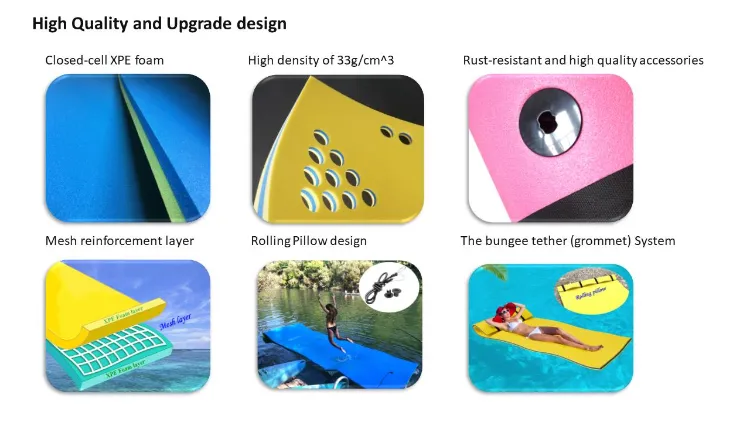 Beginner Floating Board Swimming Training Kickboard XPE Kids Swimming Pad Water Sports