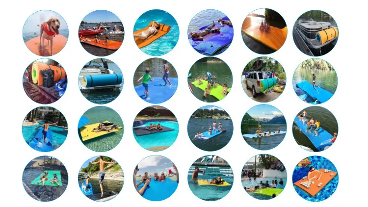 Beginner Floating Board Swimming Training Kickboard XPE Kids Swimming Pad Water Sports