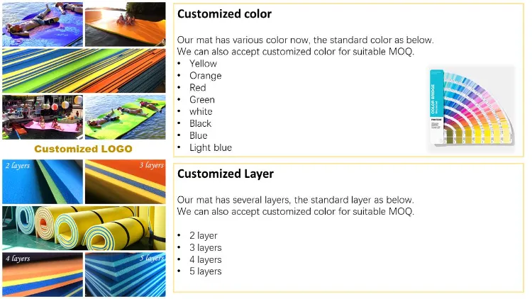 Beginner Floating Board Swimming Training Kickboard XPE Kids Swimming Pad Water Sports