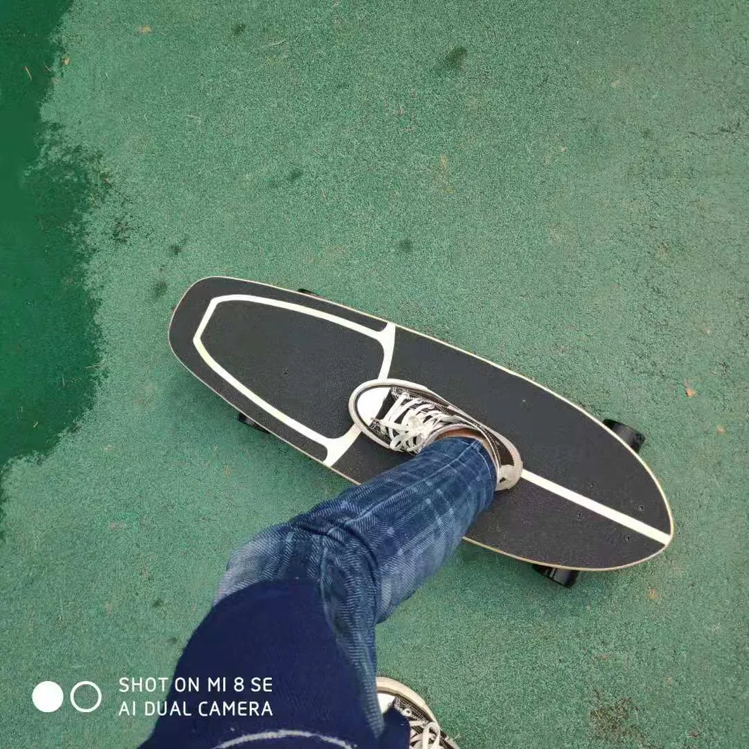 Best Selling 4 Wheel Wooden Skateboard Youth Wooden Skateboard Professional Adult Long Surfskate