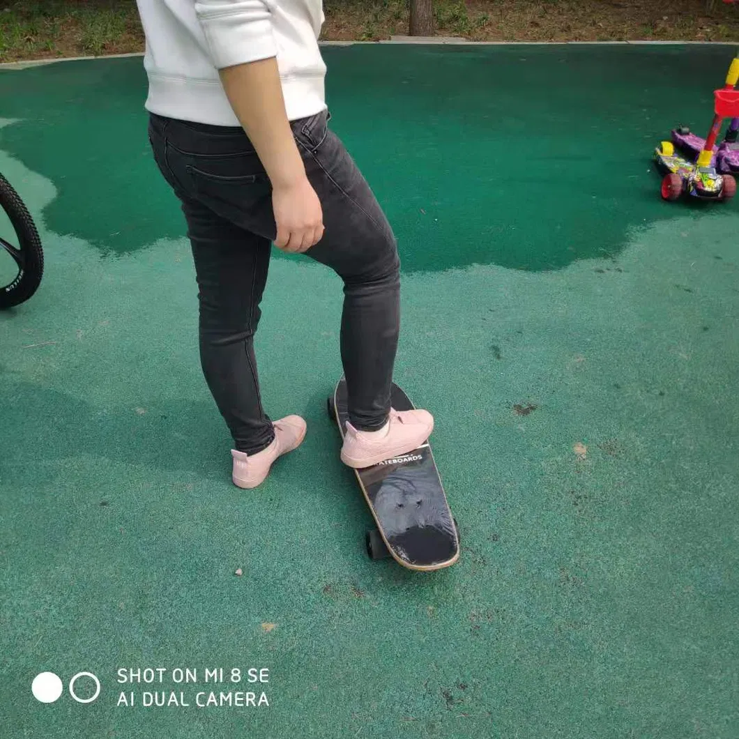 Best Selling 4 Wheel Wooden Skateboard Youth Wooden Skateboard Professional Adult Long Surfskate