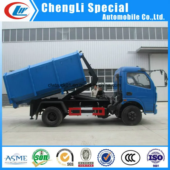 Bin Lorry Hook Lift Garbage Truck for Sale