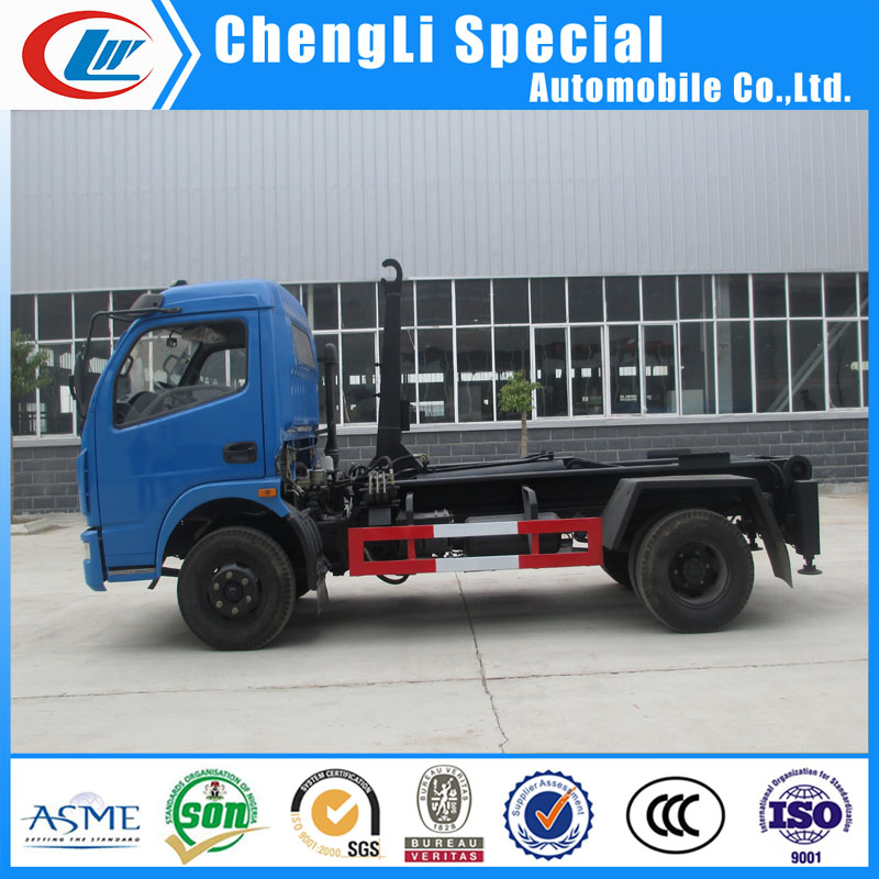 Bin Lorry Hook Lift Garbage Truck for Sale