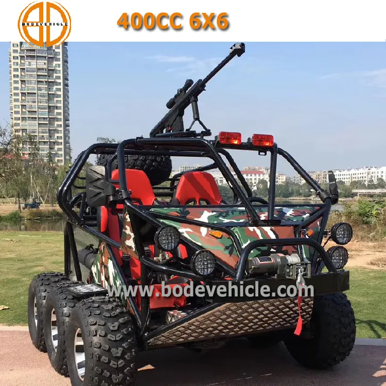 Bode New 6X6 400cc 500cc Gasoline Adult Drift Racing Go Kart for Sale