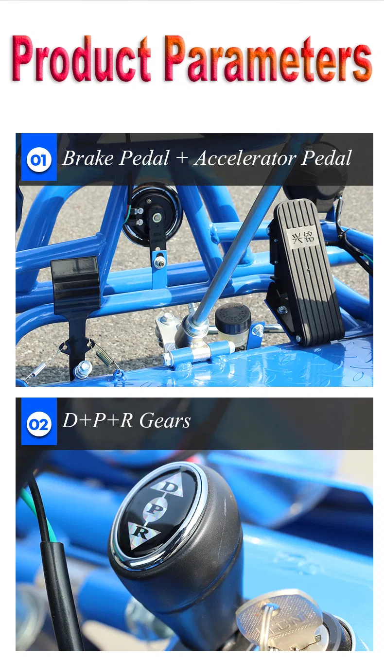 Buggy/Go Kart/ATV with Shaft Drive