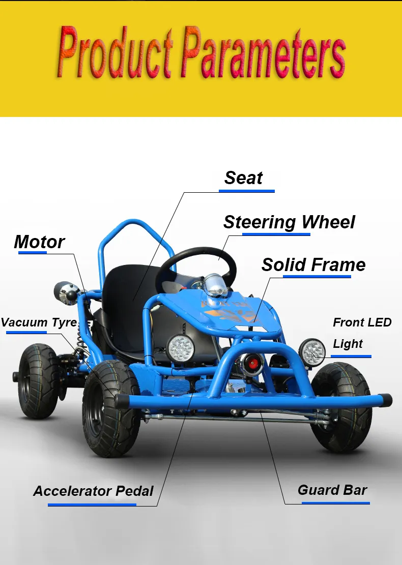 Buggy/Go Kart/ATV with Shaft Drive