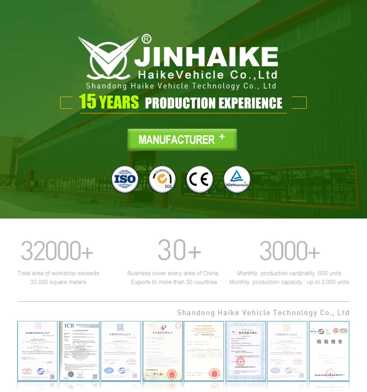 Buggy/Golf Carts Shandong, China E Z Go Cart with CE Hkgr-C2